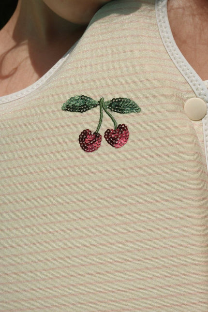 Hollis Zwemvest Rose Stripe koop je bij Babywinkel