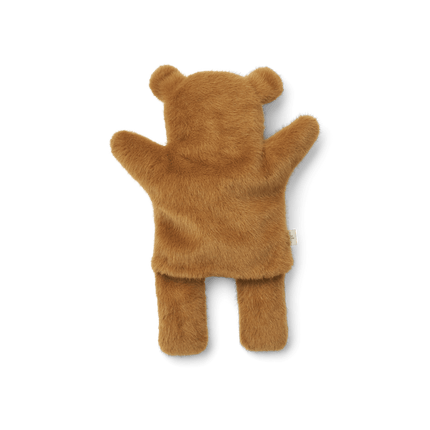 Honor Bear Hand Puppet Golden caramel - Babywinkel - 5715493378332