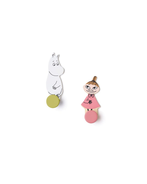 Hooks 2 - set Little My MOOMIN - Babywinkel - 7340028735861