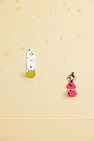 Hooks 2 - set Little My MOOMIN - Babywinkel - 7340028735861