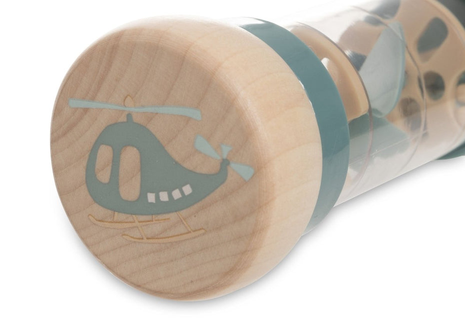 Houten Regenrammelaar - On The Go - Babywinkel - 8717329394872