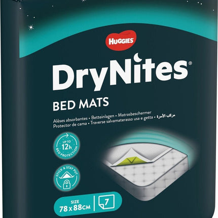 Huggies Matrasbeschermer Drynites - Huggies - Babywinkel - 5029053532592