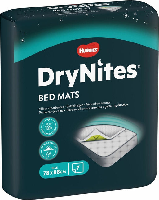 Huggies Matrasbeschermer Drynites koop je bij Babywinkel