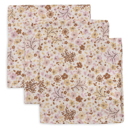 Hydrofiel Monddoekje 31x31cm - Flower Fairies - 3 Stuks - Babywinkel - 8717329400573
