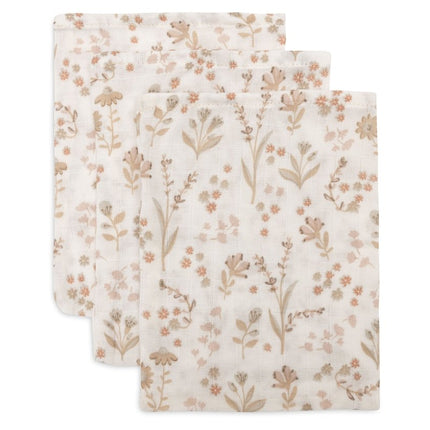Hydrofiel Washandje 15x20cm - Bloomy - 3 Stuks - Babywinkel - 8717329393363
