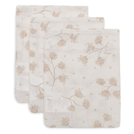 Hydrofiel Washandje 15x20cm - Leafy Dreams - 3 Stuks - Babywinkel - 8717329400689