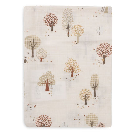 Hydrofiel Washandje 15x20cm - Tiny Park - 3 Stuks - Babywinkel - 8717329400726