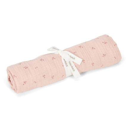 Hydrofiele doek 120x120 - Pure Blossom - Babywinkel - 8721122584033