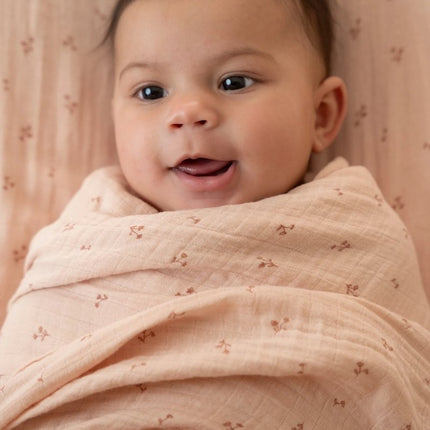 Hydrofiele doek 120x120 - Pure Blossom - Babywinkel - 8721122584033