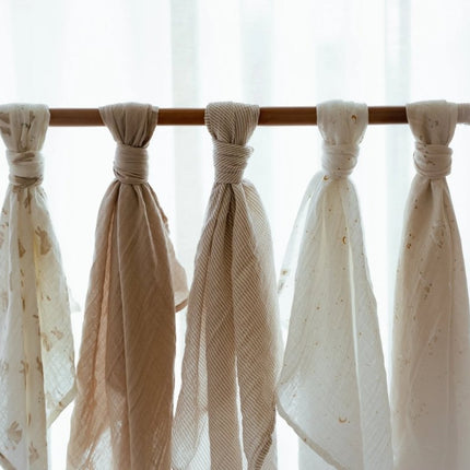 Little Dutch Hydrofiele Doek Pure Soft Beige 120Cm koop je bij Babywinkel