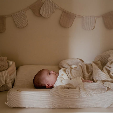 Little Dutch Hydrofiele Doek Pure Soft Beige 120Cm koop je bij Babywinkel