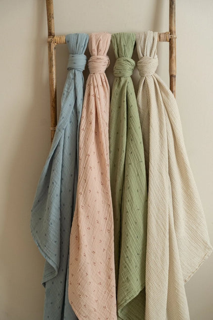 Hydrofiele doek 120x120 - Pure Soft Beige - Babywinkel - 8721122584514