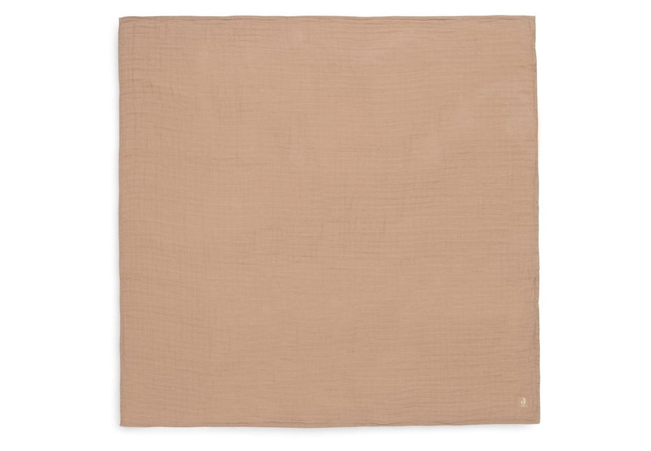 Hydrofiele Doek Large 115x115cm - Biscuit/Ivory - 2 Stuks - Babywinkel - 8717329394117