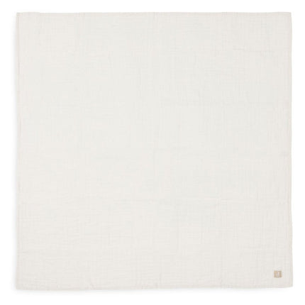 Hydrofiele Doek Large 115x115cm - Sea Green/Ivory - 2 Stuks - Babywinkel - 8717329393233