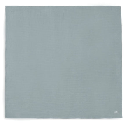 Hydrofiele Doek Large 115x115cm - Sea Green/Ivory - 2 Stuks - Babywinkel - 8717329393233