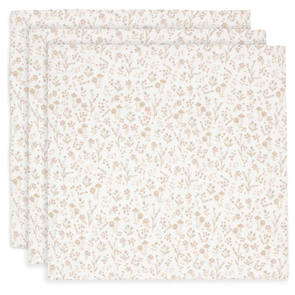 Hydrofiele Doek Small 70x70cm - Bloomy - 3 Stuks - Babywinkel - 8717329393325