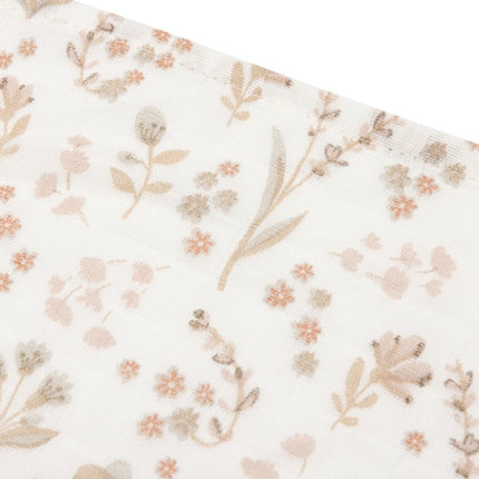 Hydrofiele Doek Small 70x70cm - Bloomy - 3 Stuks - Babywinkel - 8717329393325