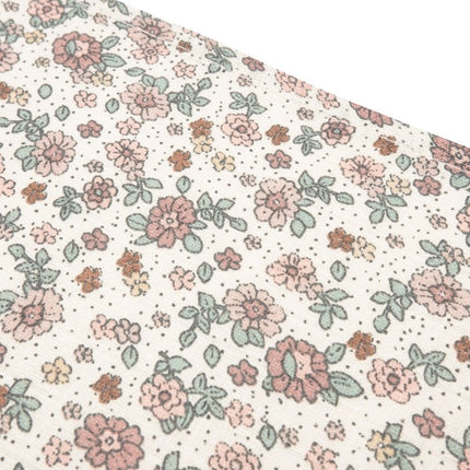Hydrofiele Doek Small 70x70cm - Retro Flowers - 3 Stuks - Babywinkel - 8717329376823