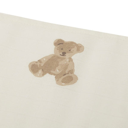 Hydrofiele Doek Small 70x70cm - Teddy Bear - 3 Stuks - Babywinkel - 8717329369443