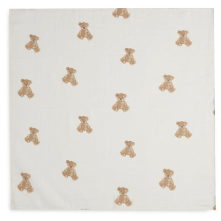 Hydrofiele Doek Small 70x70cm - Teddy Bear - 3 Stuks - Babywinkel - 8717329369443
