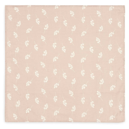 Hydrofiele Doek Small 70x70cm Twig - Wild Rose - 3 Stuks - Babywinkel - 8717329376861
