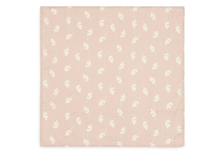 Hydrofiele Doek Small 70x70cm Twig - Wild Rose - 3 Stuks - Babywinkel - 8717329376861