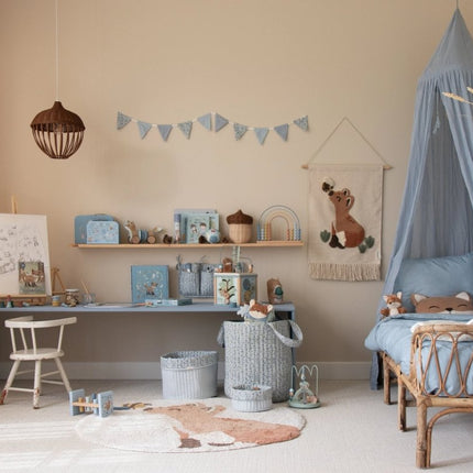 Little Dutch Hydrofiele Doek Pure Sage 70Cm koop je bij Babywinkel