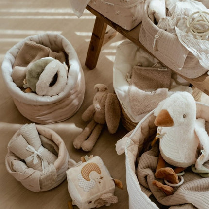 Little Dutch Hydrofiele Doek Pure Soft Beige 70Cm koop je bij Babywinkel