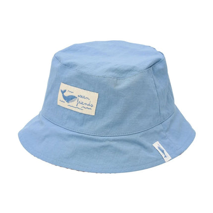 Little Dutch Kapelusik przeciwsłoneczny Baby Ocean Splash