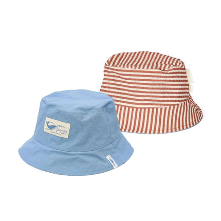 Little Dutch Kapelusik przeciwsłoneczny Baby Ocean Splash