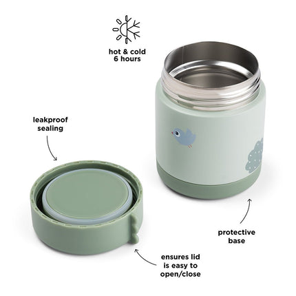 Insulated food jar Playground 300 ml - Babywinkel - 5712643059516