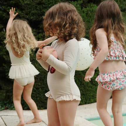 Jade Ls Zwempak Rose Stripe koop je bij Babywinkel