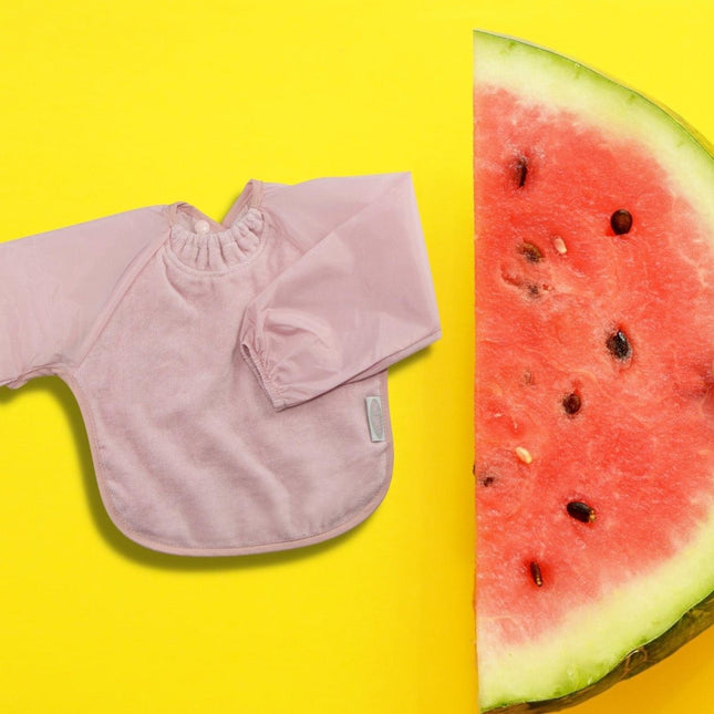 JeP Kids Slabbetje Small Longsleeve Antique Pink - Babywinkel - 9315455066329