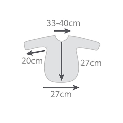 JeP Kids Slabbetje Small Longsleeve Antique Pink - Babywinkel - 9315455066329