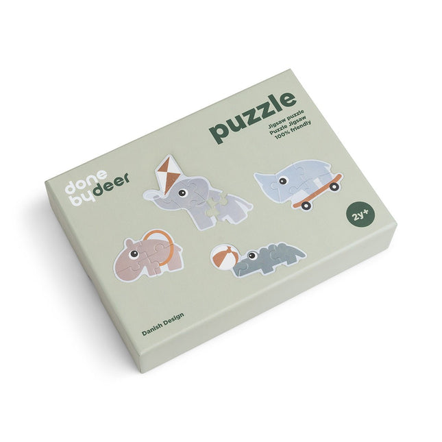 Jigsaw puzzle set Playground - Babywinkel - 5712643057444