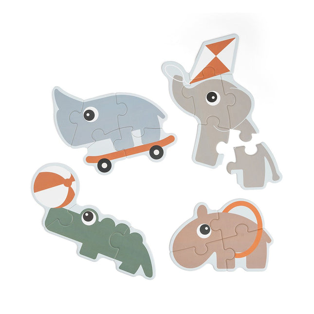 Jigsaw puzzle set Playground - Babywinkel - 5712643057444