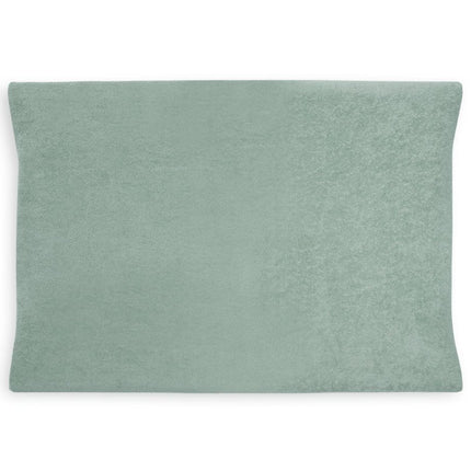 Jollein Aankleedkussenhoes Badstof Ash Green 50x70cm - Jollein - Babywinkel - 8717329359215