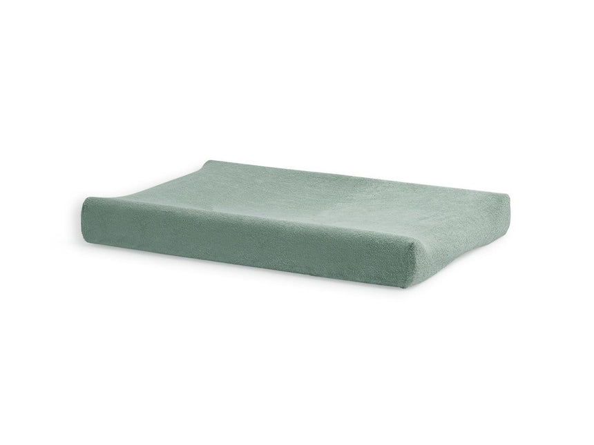 Jollein Aankleedkussenhoes Badstof Ash Green 50x70cm koop je bij Babywinkel