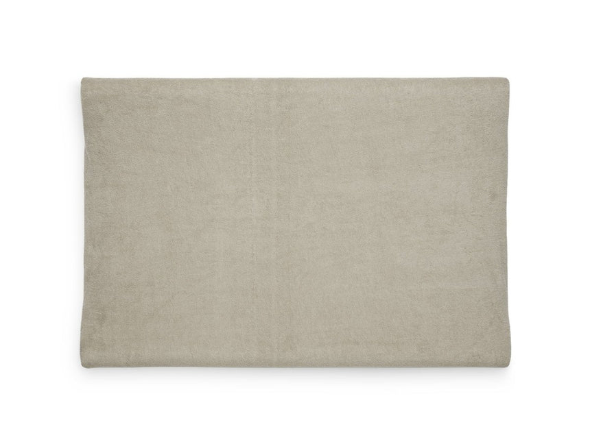 Jollein Aankleedkussenhoes Badstof Nougat 50x70m 2st koop je bij Babywinkel