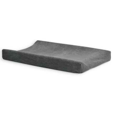 Jollein Aankleedkussenhoes Badstof Storm Grey 50x70cm - Jollein - Babywinkel - 8717329359208