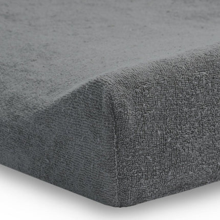 Jollein Aankleedkussenhoes Badstof Storm Grey 50x70cm - Jollein - Babywinkel - 8717329359208