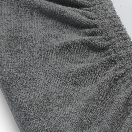 Jollein Aankleedkussenhoes Badstof Storm Grey 50x70cm - Jollein - Babywinkel - 8717329359208