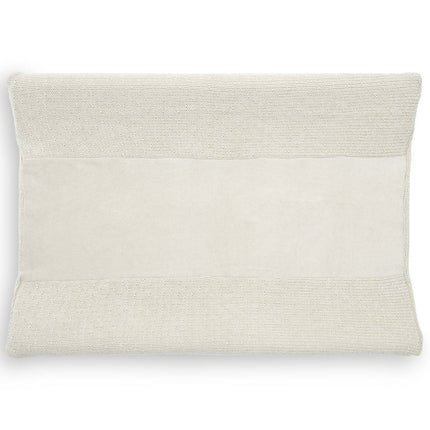 Jollein Aankleedkussenhoes Bliss Knit Nougat 50x70cm - Jollein - Babywinkel - 8717329358324