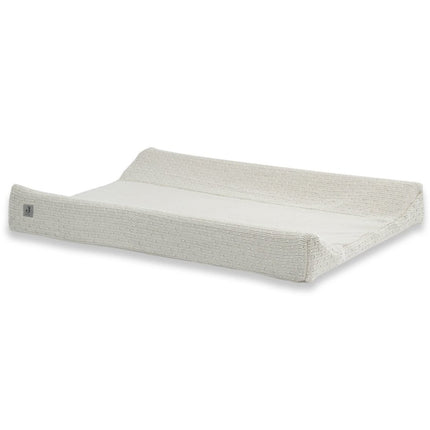Jollein Aankleedkussenhoes Bliss Knit Nougat 50x70cm - Jollein - Babywinkel - 8717329358324