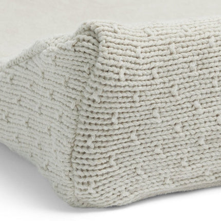 Jollein Aankleedkussenhoes Bliss Knit Nougat 50x70cm - Jollein - Babywinkel - 8717329358324