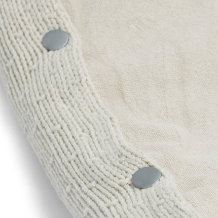 Jollein Aankleedkussenhoes Bliss Knit Nougat 50x70cm - Jollein - Babywinkel - 8717329358324