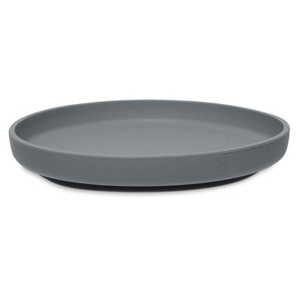 Jollein Baby Bordje Silicone Storm Grey - Jollein - Babywinkel - 8717329366398