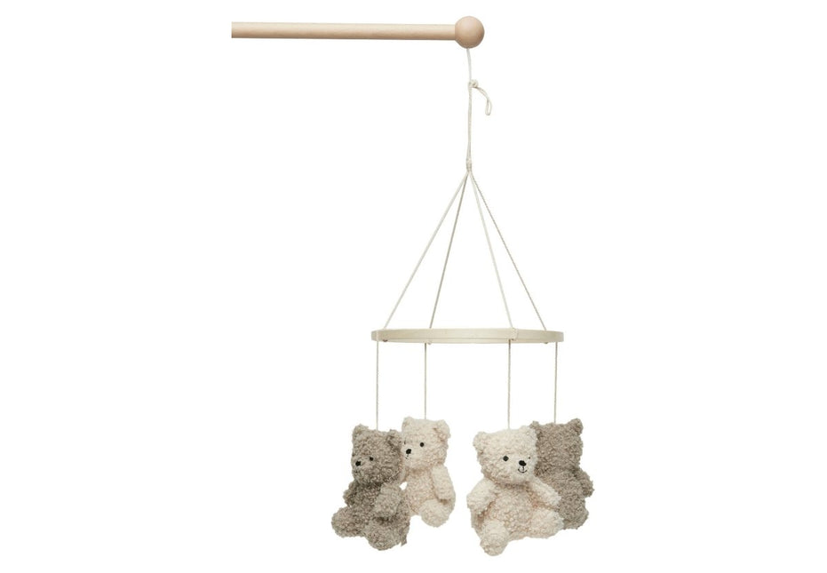 Jollein Baby Mobiel Teddy Bear Olive Green/Naturel koop je bij Babywinkel