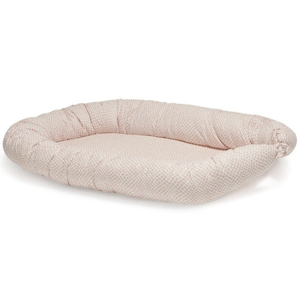 Jollein Babynestje Snake Pale Pink - Jollein - Babywinkel - 8717329357341