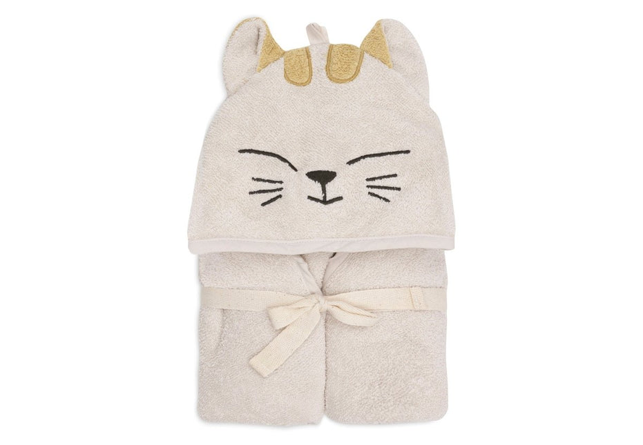 Jollein Badcape Baby Badstof Charlie - Babywinkel - 8717329400900